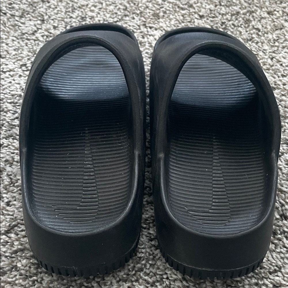 Nike Women’s Black Comfort Slides Size 7 Great Condition - Picture 3 of 5